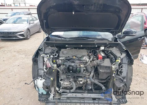 2020 Toyota Rav4 Xle Premium from USA, damaged, VIN 2T3C1RFV3LW097454